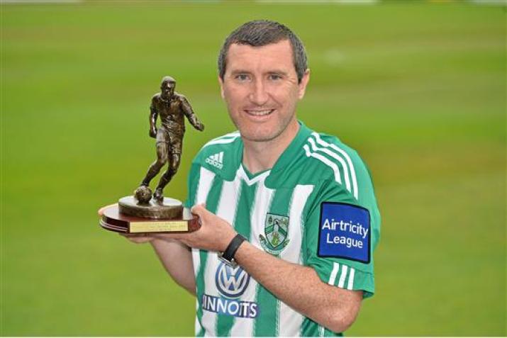 Jason Byrne wins record 6th LOI Player of the Month award | Stats ...