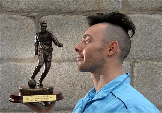 Richie Towell Player of the Month